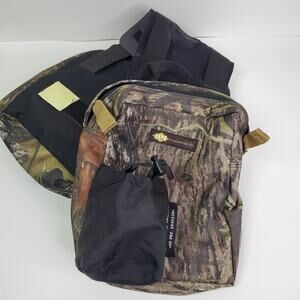 Universal ATV Gas Tank Bag Storage Bag Saddle Bag Motorcycle Bag ATV/UTV Camo
